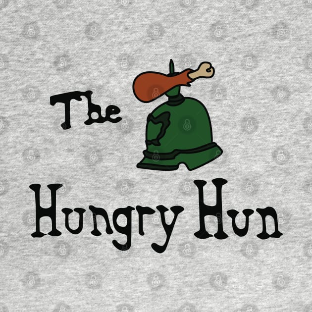 The Hungry Hun by saintpetty